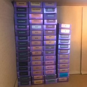 NWT Urban Decay Single Eyeshadow  Beware Blackout Bust